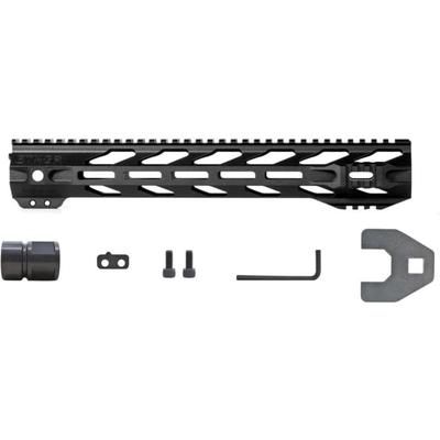 STNGR RPTR M-Lok Free Float Handguard for AR15/M4 Anodized Black 13.5in 13RM