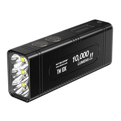 Nitecore TM10K CREE XHP35 HD Tiny Monster Burst Rechargeable Flashlight 21700 White 10000 Lumens Black 6952506404711