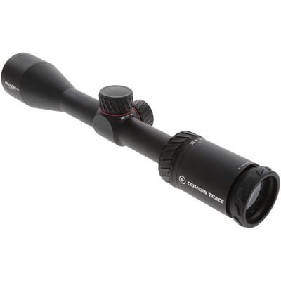 Crimson Trace Brushline Pro Rifle Scope 2.5-10x42mm 1 in Tube 2nd Focal Plane Plex Reticle Matte Black 01-01380