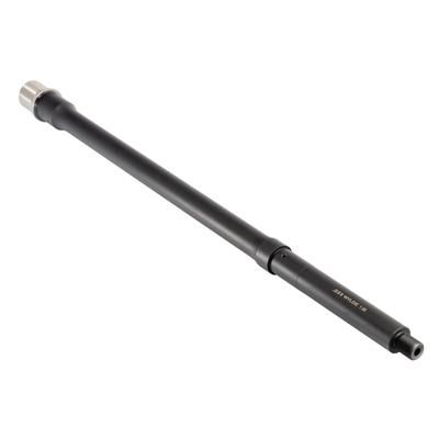TRYBE Defense AR15 Rifle Barrel .223 Wylde 18in Medium Profile 1-8 Twist 1/2x28 Thread Black BARRIF18223