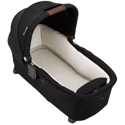 Nuna Triv Bassinet - Caviar