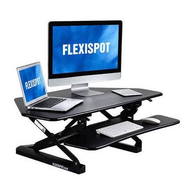 FlexiSpot 41" Sit-to-Stand Desk Riser (Black) M4B