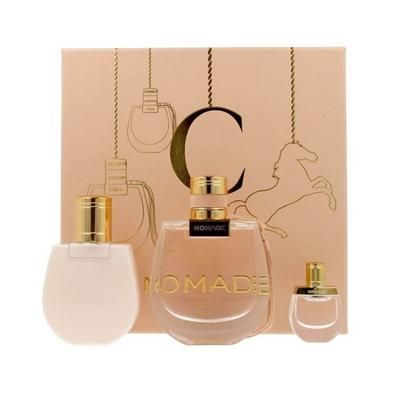Chloe Nomade Parfum 3 Piece Set Standard Eau De Parfum for Women