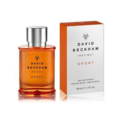 David Beckham Instinct Sport 1.7 oz Eau De Toilette for Men