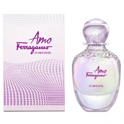 Amo Ferragamo Flowerful 3.4 oz Eau De Toilette for Women