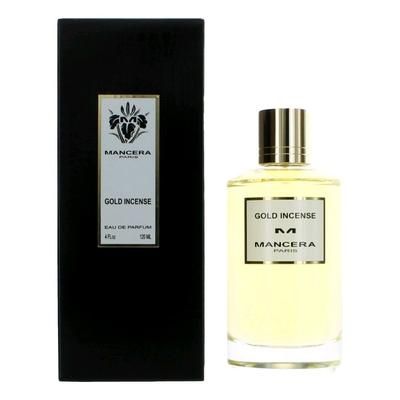 Mancera Gold Incense 4 oz Eau De Parfum for Unisex