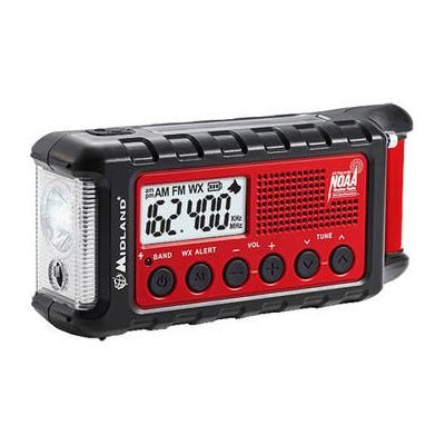 Midland E+Ready ER310 Emergency Crank Weather Alert Radio - [Site discount] ER310