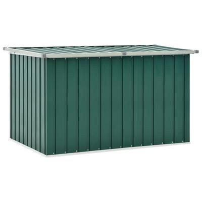 vidaXL Baule da Giardino Verde 149x99x93 cm