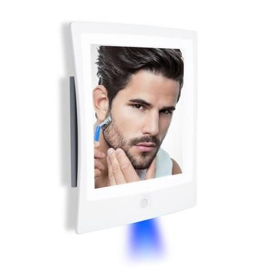 ZFogless Rechargeable LED Lighted Shaving Mirror with Auto Fill by Zadro Products Inc. in White