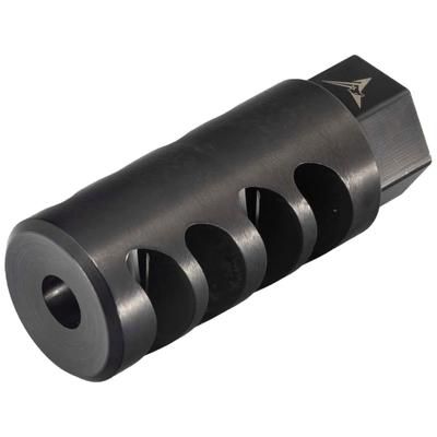 TRYBE Defense Cowl Induction Muzzle Brake .338 Lapua M18x1.5 Black TRBCIB338M181.5