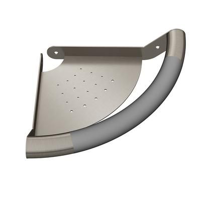 PULSE ShowerSpas ErgoCornerBar Stainless Steel Brushed - PULSE ShowerSpas 4003-SSB