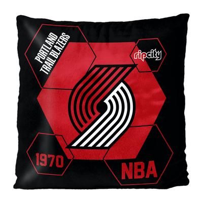 Trailblazers Velvet Reverse Pillow by NBA in Multi