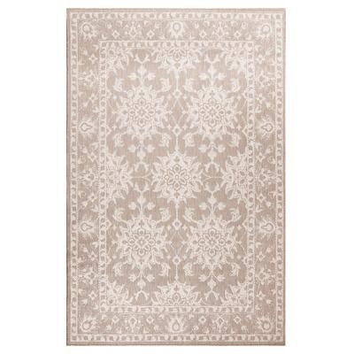 "Liora Manne Malibu Kashan Indoor/Outdoor Rug Neutral 2'7" x 3'11" - Trans Ocean MAU34822412"