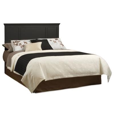 Bedford Queen Headboard by Homestyles in Ebony