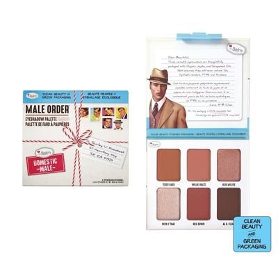 theBalm - Eye Palettte MALE Palette ombretti 13.2 g Marrone chiaro unisex