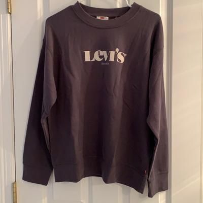 Levi's Tops | Levis Crewneck | Color: Gray | Size: M