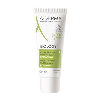 A-Derma Biology Crema Leggera dermatologica idratante 40ml - Pelle nor
