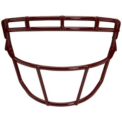 Schutt F7 ROPO-SW-NB Carbon Steel Football Facemask Cardinal