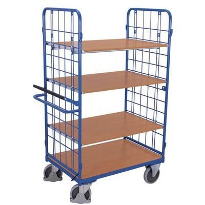 Chariot À Étagères Haut Avec Système De Blocage - Variofit