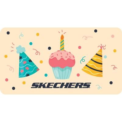 Skechers $75 e-Gift Card | Happy Birthday