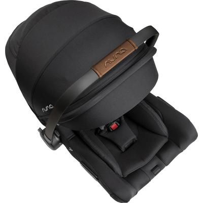 Nuna PIPA Lite RX Lightweight Infant Car Seat with Load Leg - Caviar