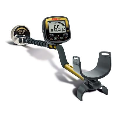 Fisher Gold Bug Metal Detector w/5in DD Search Coil Black Standard GOLDBUG