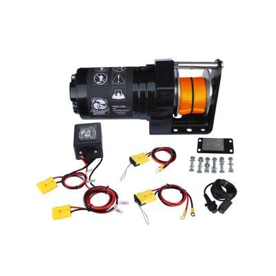 Bulldog Winch 2K600 Snow Plow Winch 30in Strap 15021R2