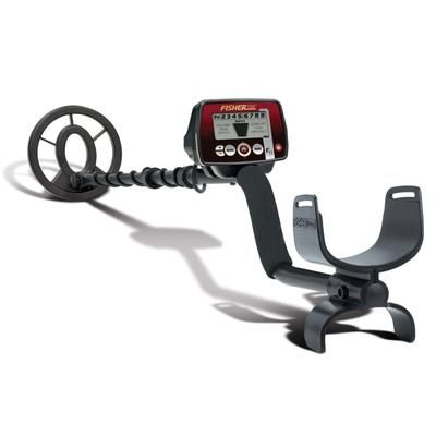 Fisher F11 Metal Detector Black Standard F11