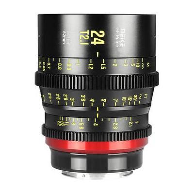 Meike FF Prime Cine 24mm T2.1 Lens (Canon EF-Mount, Feet/Meters) MK-FF24T21-EF