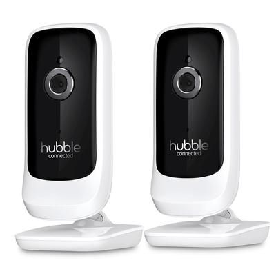 Hubble Connected Nursery Pal Link Premium Twin Smart Baby Monitor