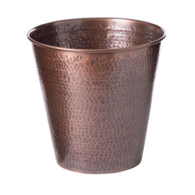 Randolph Morris Copper Waste Basket RMCWASTE-B