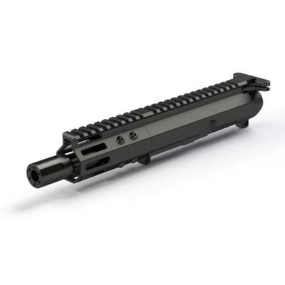 FM Products Glock Style 9mm 5 inch AR Rear Charging Builders Kits Black FM9-5-RS-BLDR