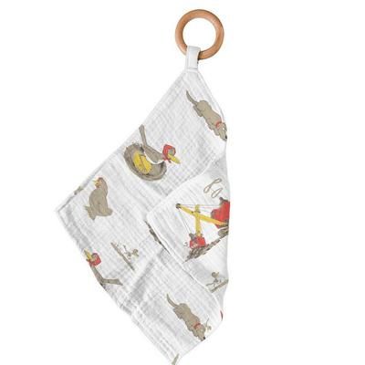 Are You My Mother? Bamboo Blankie Teether - Newcastle Classics 11009