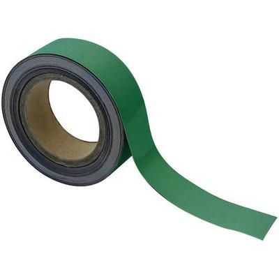 bande magnétique effaçable 40 mm x 10 m vert - manutan