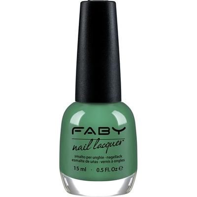 Faby - Classic Smalti 15 ml Petrolio unisex