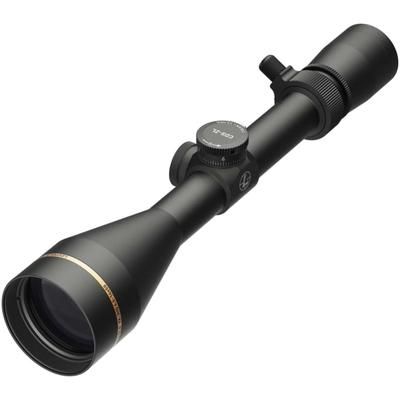Leupold VX-3HD 4.5-14x50mm Rifle Scope 1 in Tube Second Focal Plane Black Matte Non-Illuminated Duplex Reticle MOA Adjustment 180622
