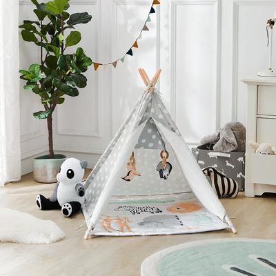 Wonder & Wise Baby Activity Tent - Safari
