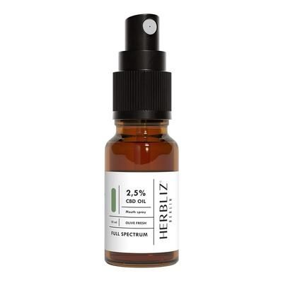 Herbliz - Olive Fresh CBD Vitamine 10 ml unisex