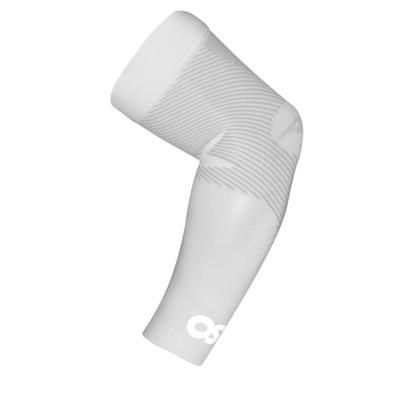 OS1st AS6 Performance Arm Sleeve Sports Medicine White