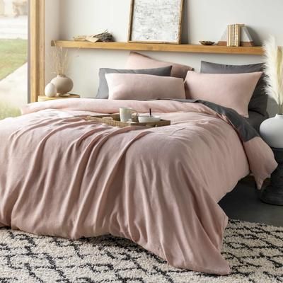 Estaca 26"H x 26"W Traditional Duvet cover and shams Dusty Pink Sham - Boutique Rugs