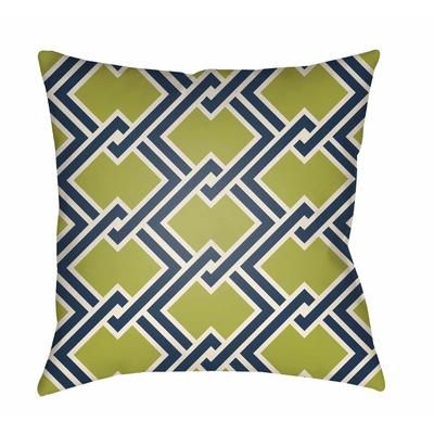 Tigbinan 20" Square Modern Pillow Moroccan Plush Charcoal/Off White/Brass/Nutmeg/Medium Gray/Pearl/Marine Blue/Olive Outdoor Throw Pillow - Boutique Rugs