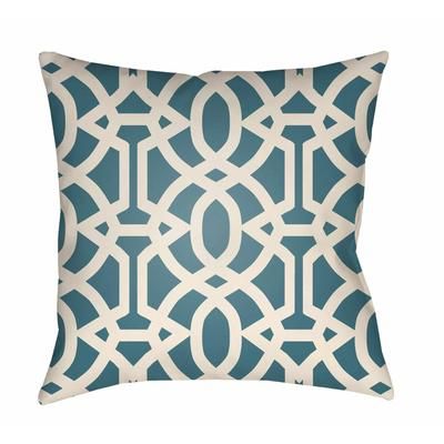 Osiao 20" Square Modern Pillow Moroccan Plush Off White/Muted Blue/Gray/Cloud Gray/Natural Blue/Pearl/Beetle Blue/Ivory/Slate Blue/Silver/Silver Gray Outdoor Throw Pillow - Boutique Rugs