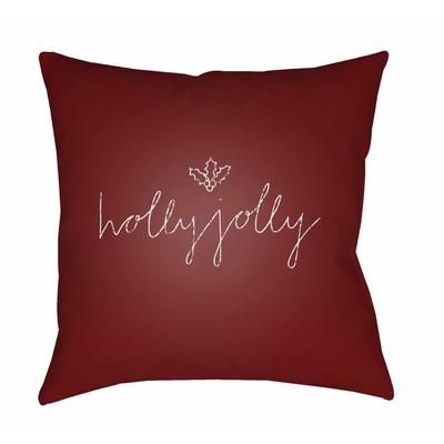 Geistown 20" Square Modern Pillow plush Garnet/White Tonal/White Thatch/Light Brown/Mocha/Pale Pink/Bronze/Brick Red/Light Brown/Dark Orange Outdoor Throw Pillow - Boutique Rugs