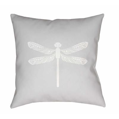 Isla 18" Square Traditional Pillow plush Silverton/Dark Gray/Nickel/Medium Gray/Dusty Sage/Light Gray/Off White/Pale Slate/Light Silver/Silver/Metallic Silver/Silver Gray Outdoor Throw Pillow - Boutique Rugs