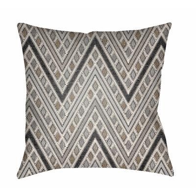 Mambagatan 20" Square Modern Pillow Moroccan Plush Taupe/Off White/Medium Gray/Smoke/Gray/Ivory/Light Silver/Ash/Charcoal/Sage Outdoor Lumbar Pillow - Boutique Rugs