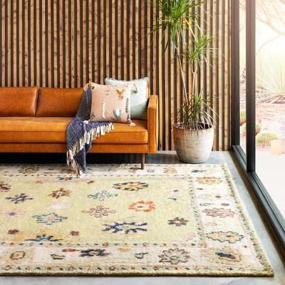 Calasgasan 14"L x 22"W Pillow Moroccan Plush Cotton Charcoal/Cream/Denim/Dusty Pink/Mustard/Taupe Lumbar Pillow - Boutique Rugs