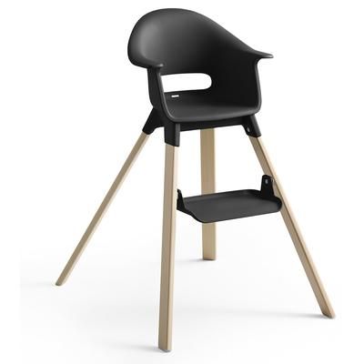 Stokke Clikk High Chair Travel Bundle - Black Natural