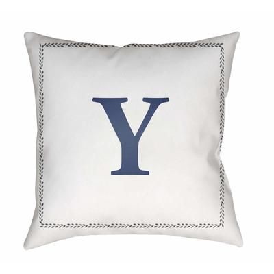 Paluan 18" Square Modern Pillow plush Off White/Dark Gray/Dark Gray/Neutral/Nickel/Light Silver Outdoor Throw Pillow - Boutique Rugs