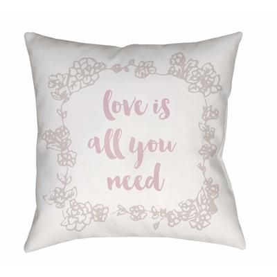 Bolisong 18" Square Modern Pillow plush solid Off White/Natural Gray/Dusty Sage/Dark Gray/Light Gray/Light Silver/Pale Slate Outdoor Throw Pillow - Boutique Rugs