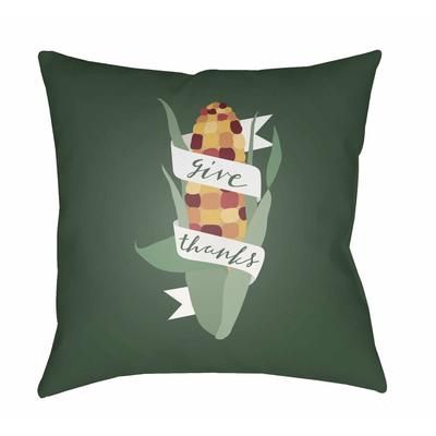 Lucapon 18" Square Modern Pillow plush Seashell/Charcoal/Dark Gray/Gray/Royal Denim/Lunar Green/Steel Gray/Light Silver Outdoor Throw Pillow - Boutique Rugs